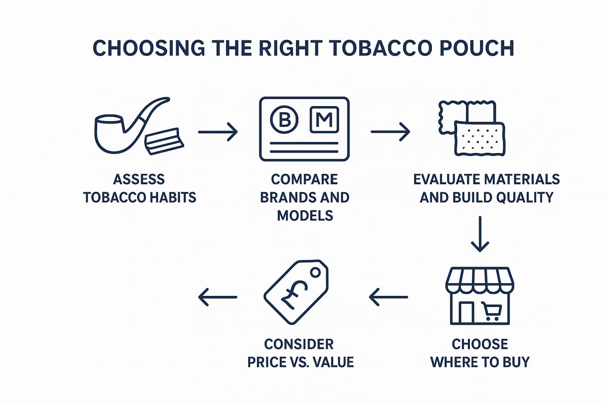How to Choose the Right Tobacco Pouch
