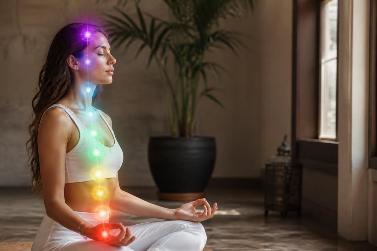 Tantric yoga energy system