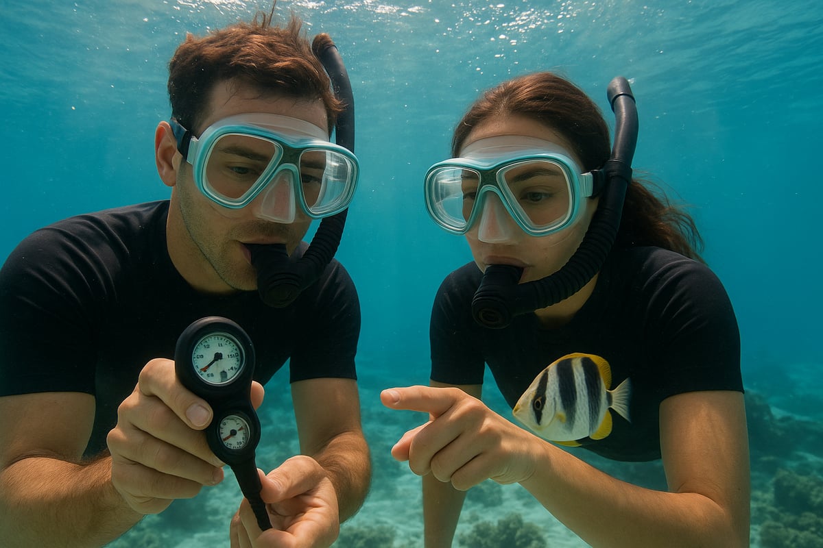 Understanding Bifocal Snorkel Masks