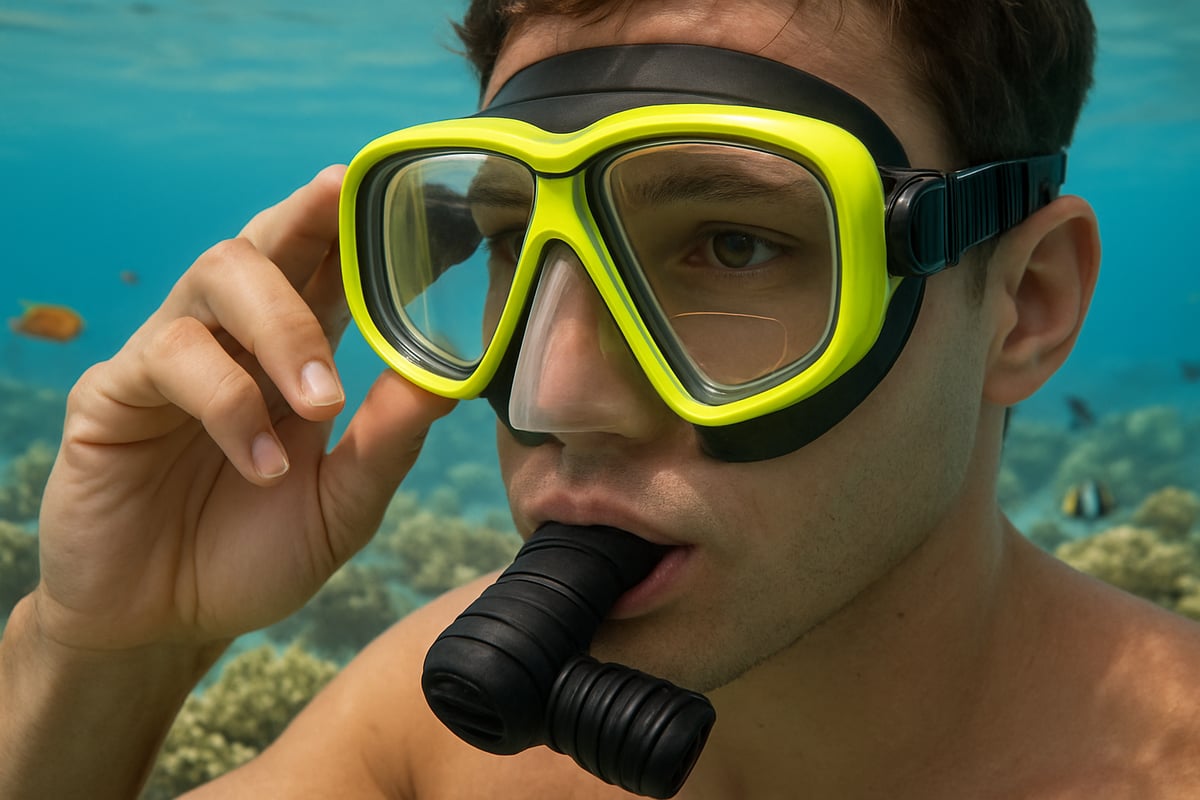Expert Tips for Choosing the Right Bifocal Snorkel Mask