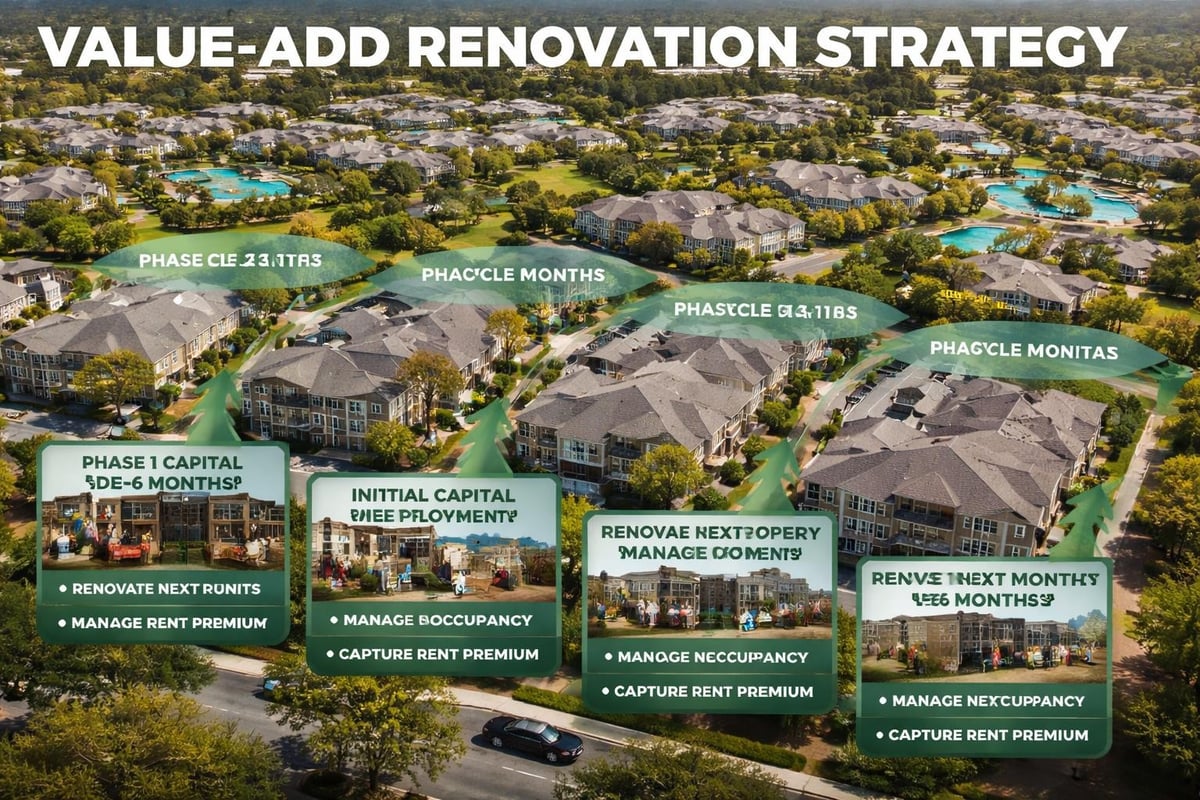 Value-add execution timeline