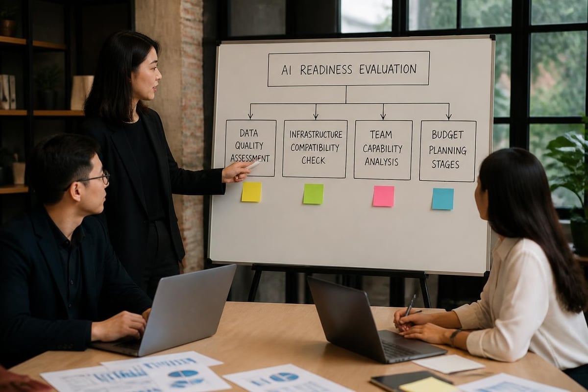 Business readiness assessment for AI