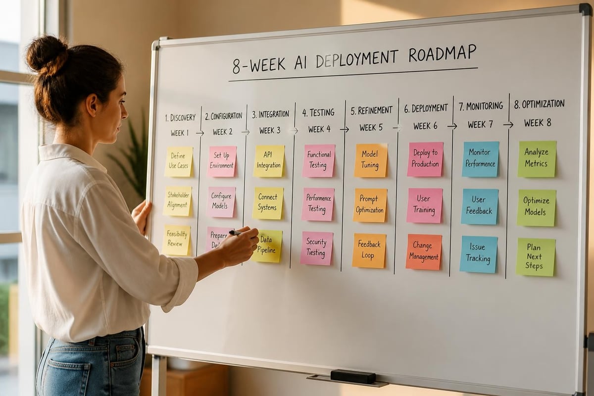 AI implementation timeline