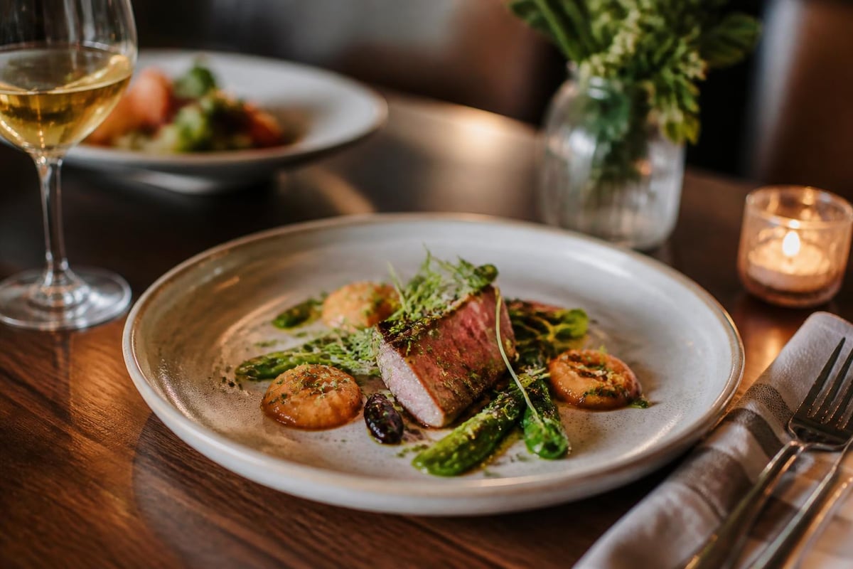 Farm to table dining