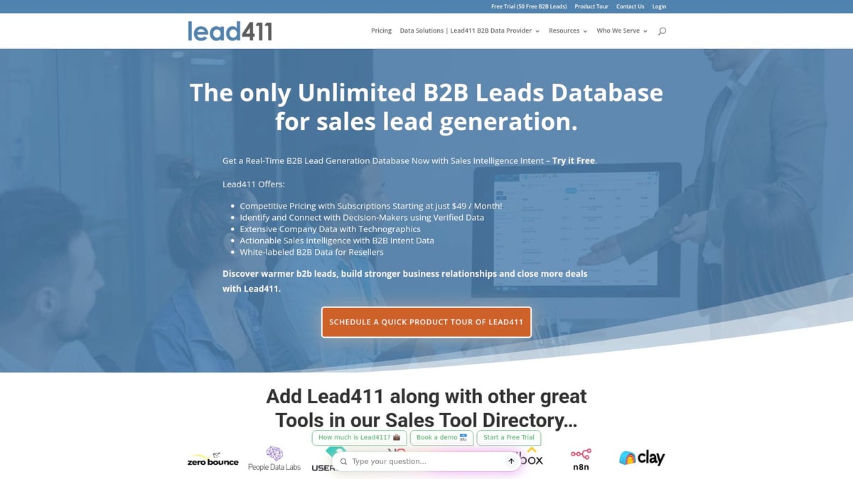 9 Essential Business Lead Lists to Boost Growth in 2026 - Lead411