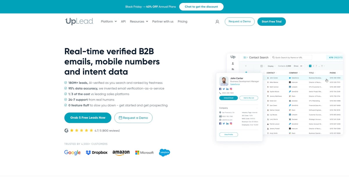 9 Essential Business Lead Lists to Boost Growth in 2026 - UpLead