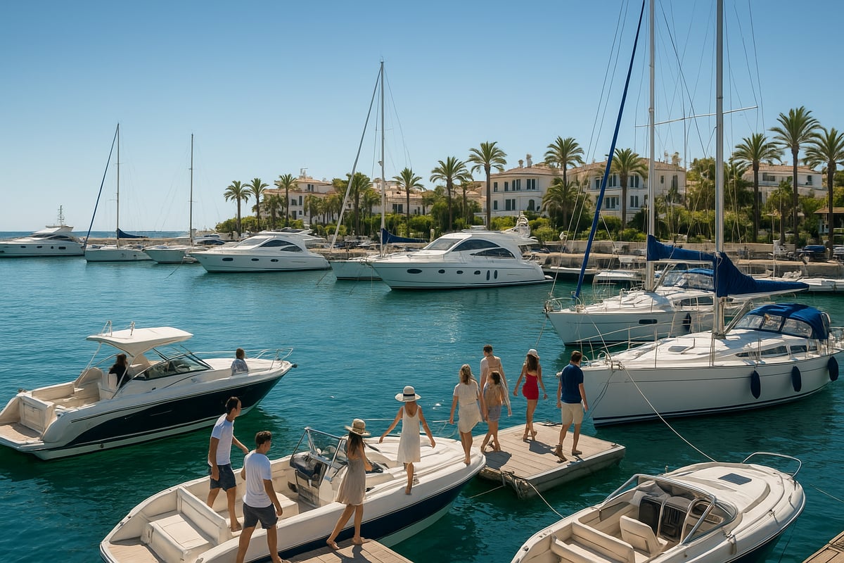 Boat Hire Costs in Marbella: What to Expect in 2025