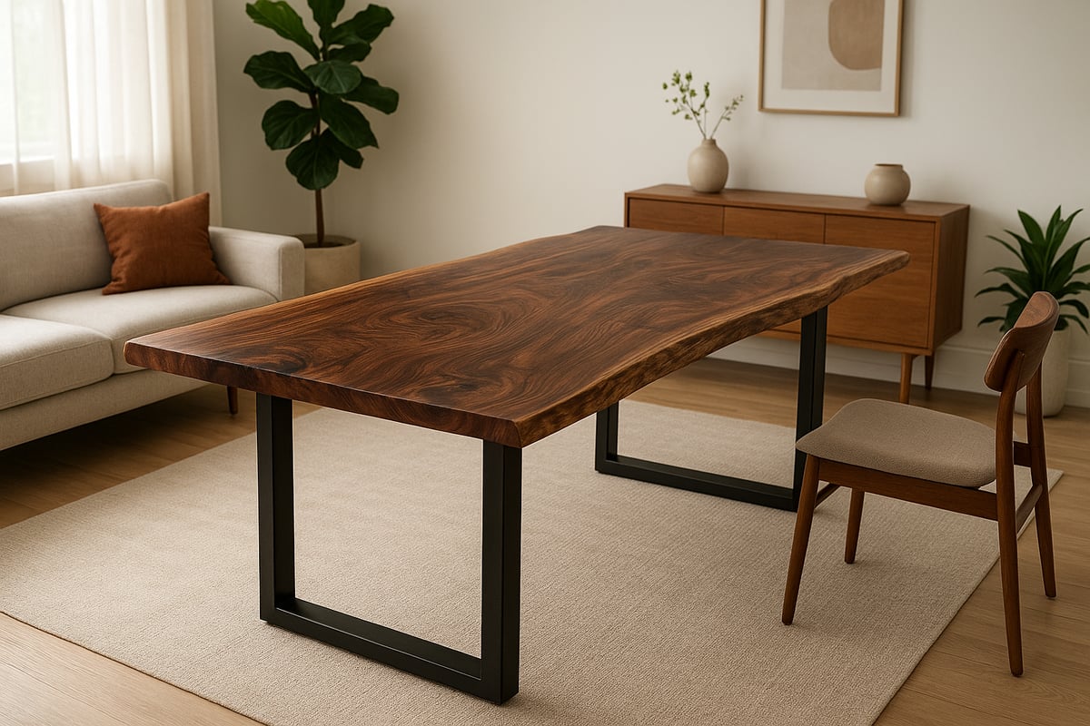 Live Edge Table Styles and Customization Options