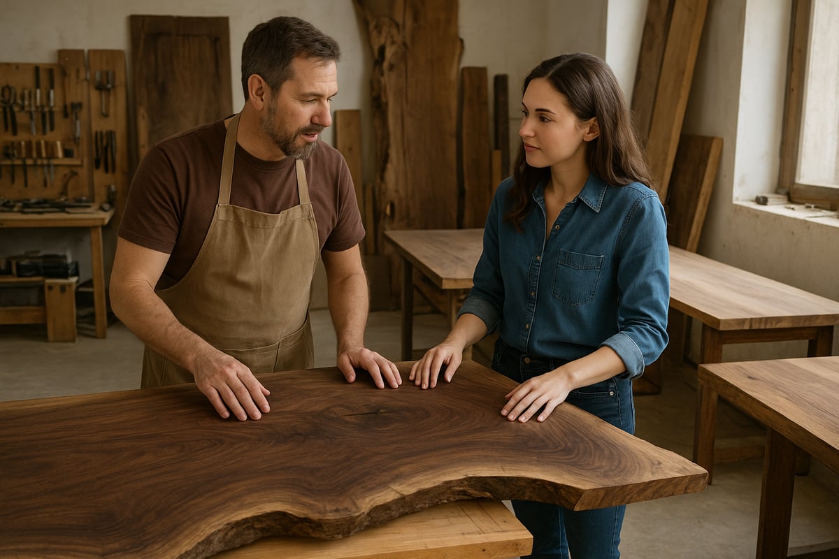 The Custom Table Buying Process: What to Expect