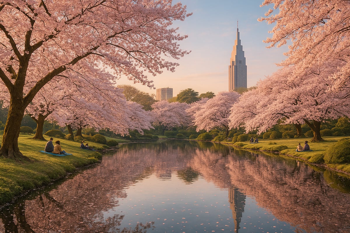 8 Must-See Tokyo Cherry Blossom Spots for 2025