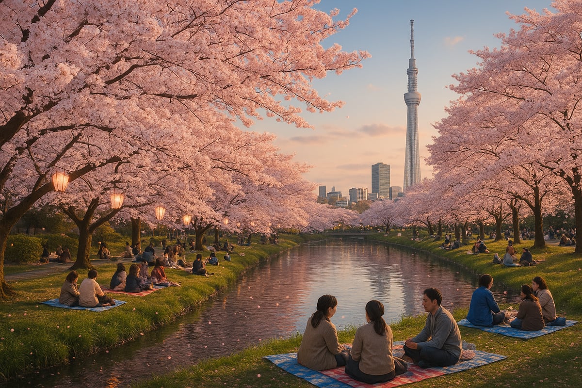 Understanding Tokyo’s Cherry Blossom Season in 2025