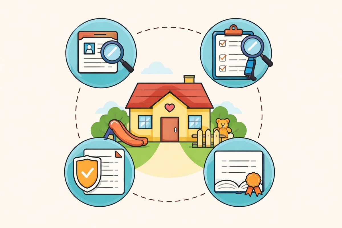 Second home daycare licensing requirements