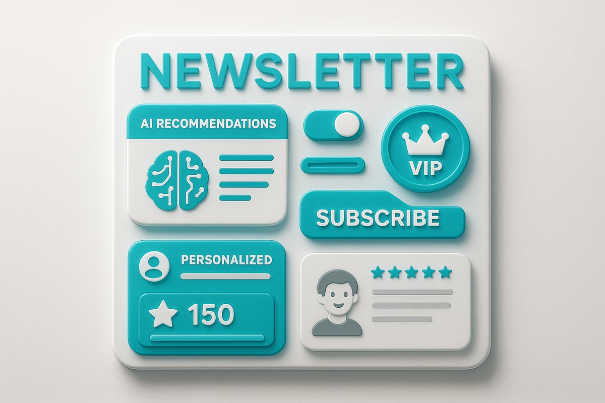 7 Geniale Landing Page Newsletter Ideen Für 2026