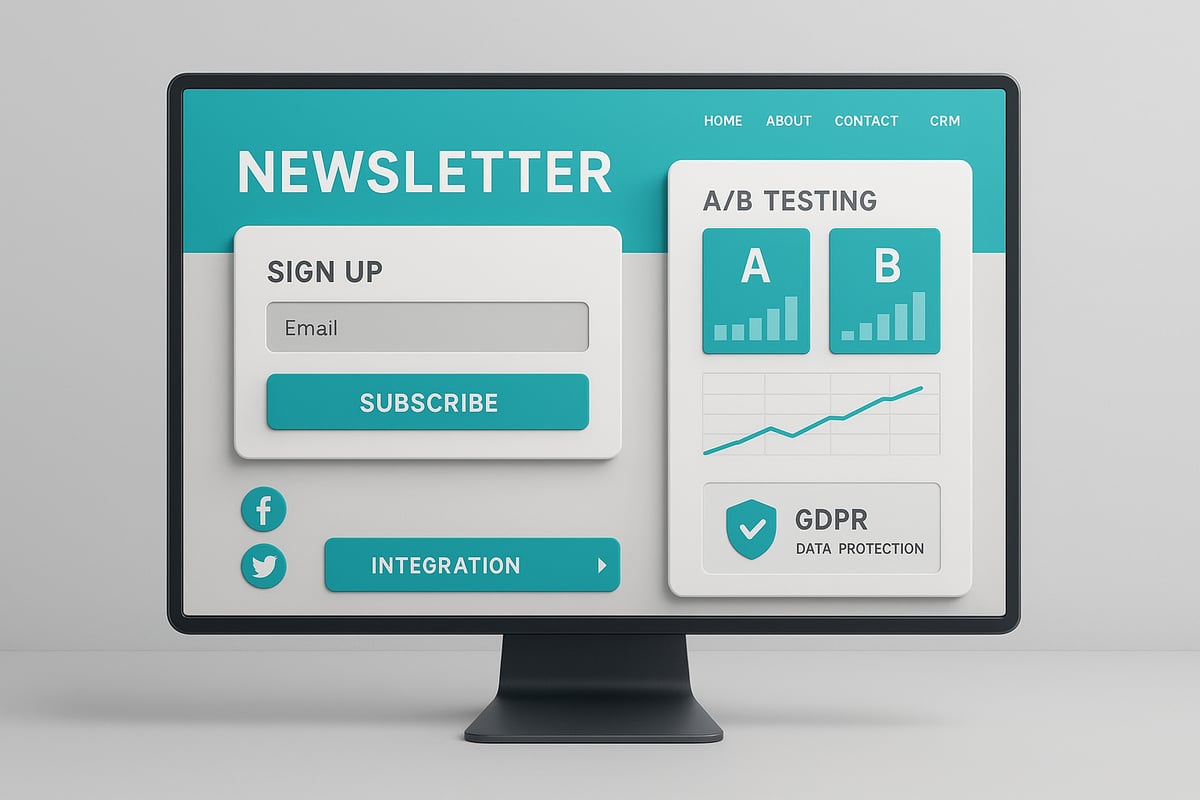 Praxis-Tipps zur Umsetzung moderner Newsletter-Landingpages