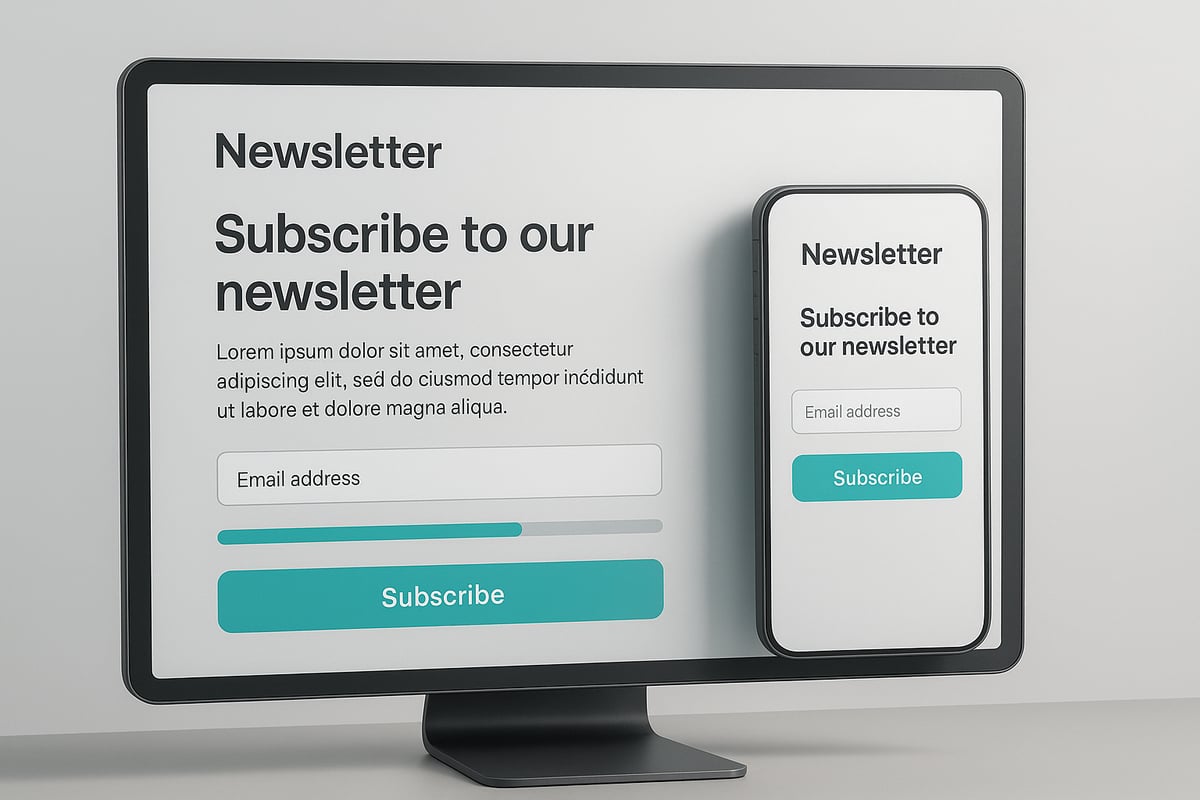 Die Grundlagen: Was macht eine effektive Newsletter-Landingpage 2026 aus?