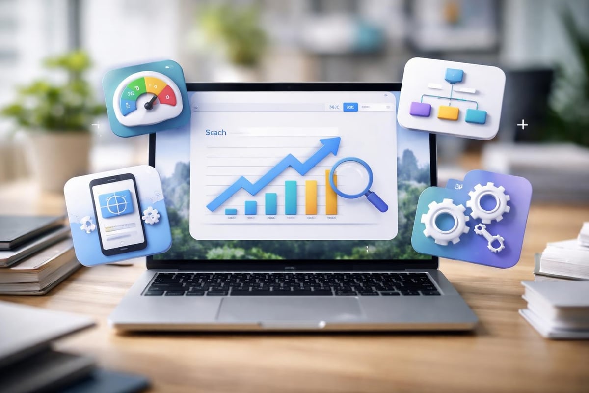 Website performance metrics