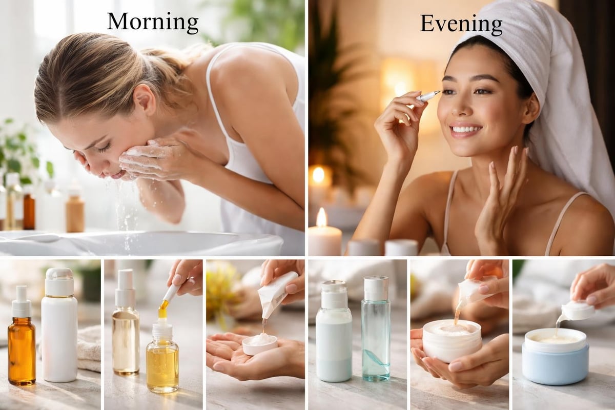 Essential dr skin care routine steps
