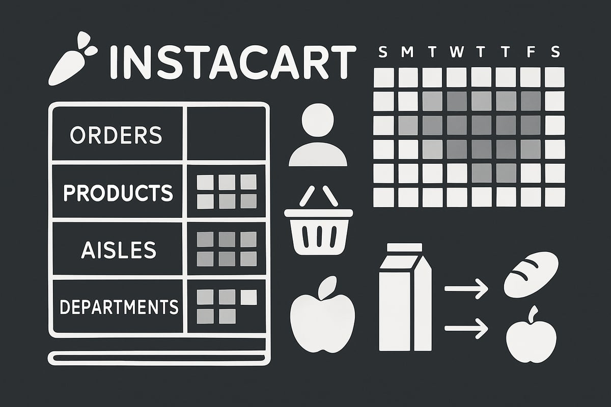 Understanding Instacart Data and Market Basket Analysis