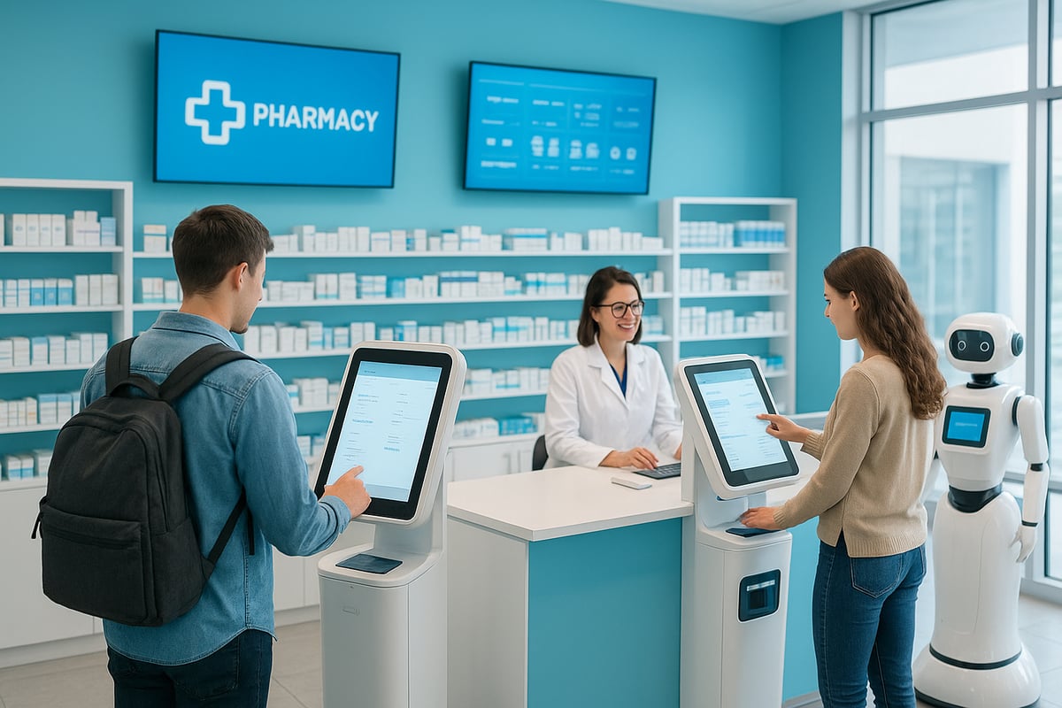 Guía Completa de La Farmacia: Todo Lo Que Debes Saber en 2026 5 Digitalización de la Farmacia: Tecnología, E-commerce y Seguridad