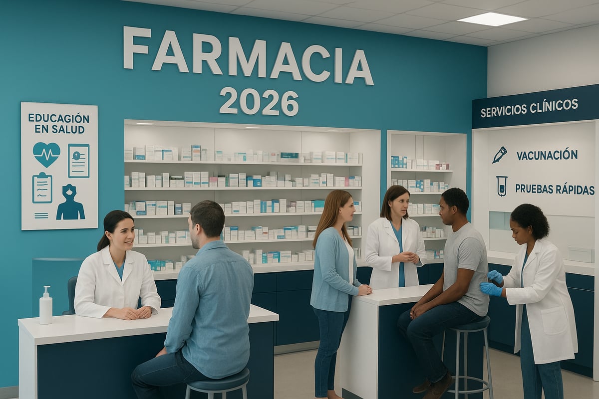 Guía Completa de La Farmacia: Todo Lo Que Debes Saber en 2026 3 El Rol de la Farmacia en 2026: Más Allá del Medicamento