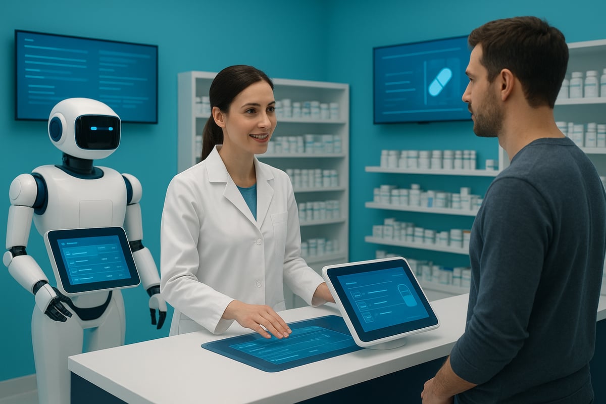 Guía Completa de La Farmacia: Todo Lo Que Debes Saber en 2026 4 Servicios Farmacéuticos Esenciales y Avanzados