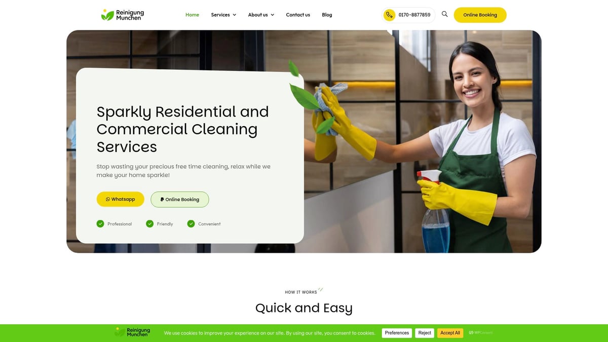 7 Leading Commercial Cleaning Companies to Watch in 2026 - Reinigungmunchen – Ihr Partner für moderne Büro- und Gebäudereinigung in München