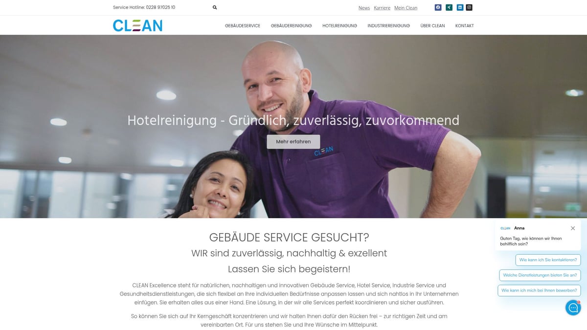 7 Leading Commercial Cleaning Companies to Watch in 2026 - Clean Excellence GmbH