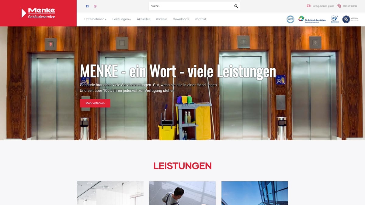 7 Leading Commercial Cleaning Companies to Watch in 2026 - Menke Gebäudeservice GmbH & Co.KG