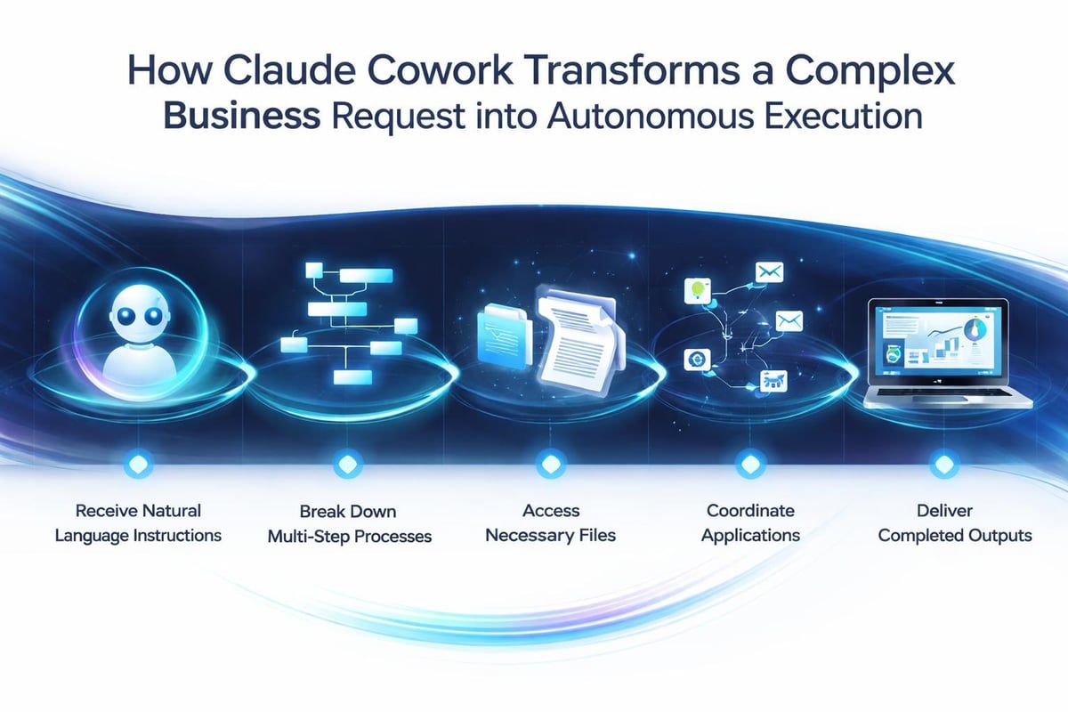Claude Cowork task delegation workflow