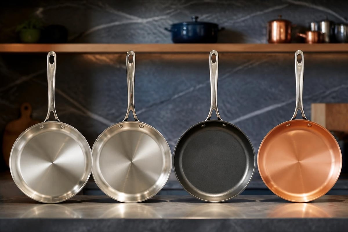 Hestan cookware collections comparison