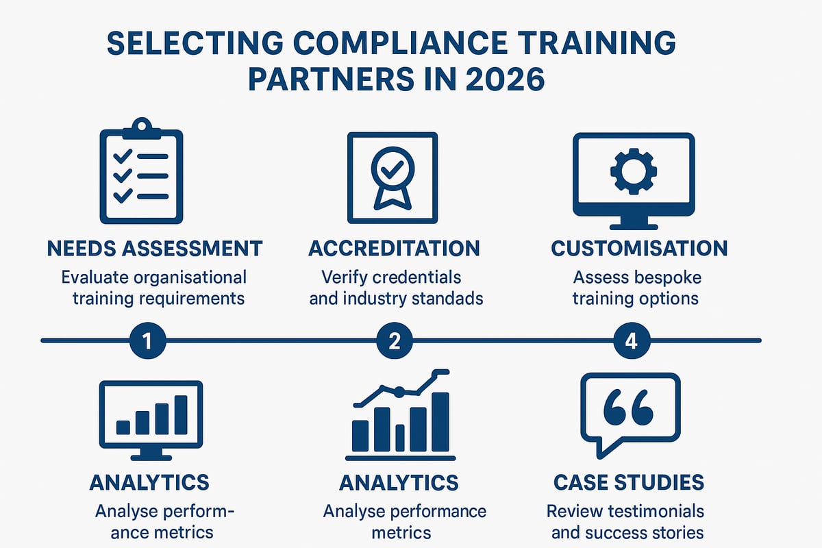 How to Choose the Right Compliance Training Partner for Your Business