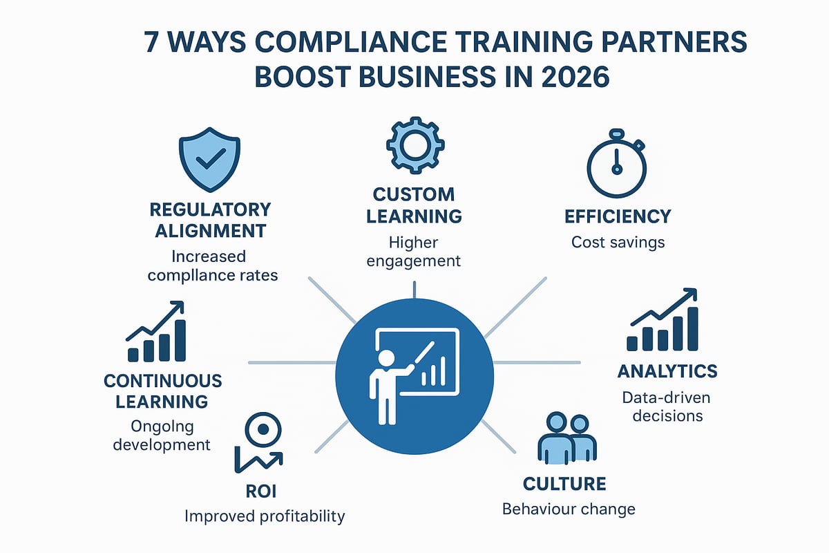 7 Ways Compliance Training Partners Can Boost Your Business in 2026