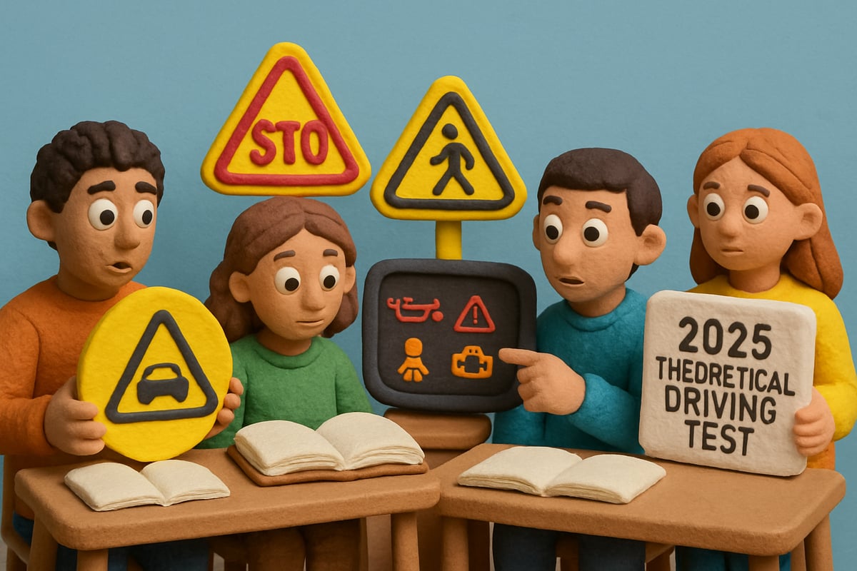 Essential Topics You Must Know for the 2025 Theory Test