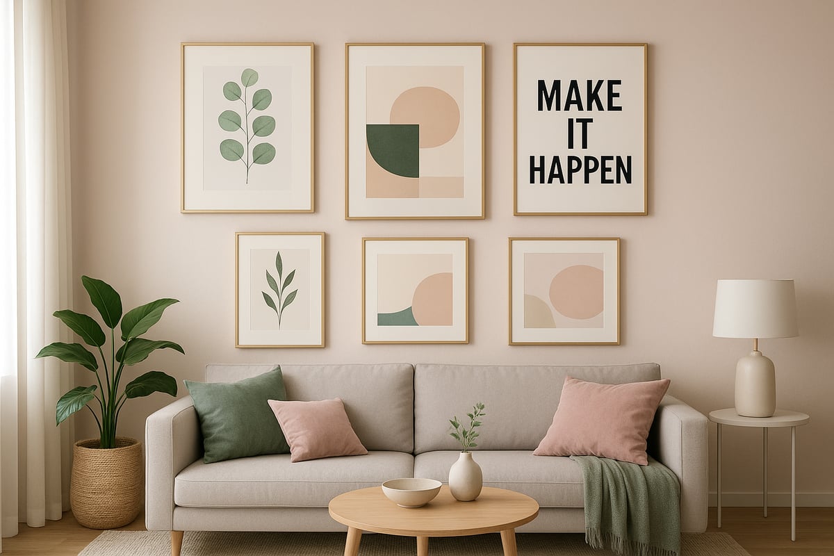 Top Poster Trends for Stylish Spaces in 2026