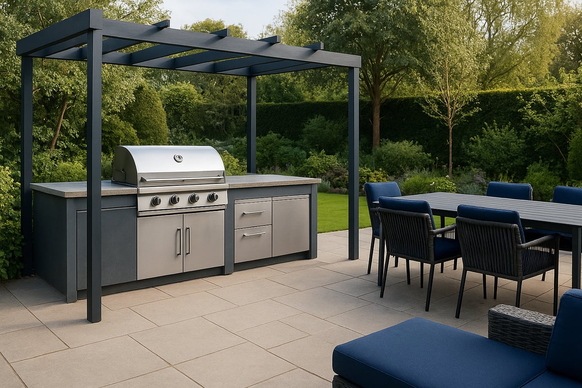 Planning Your Outdoor Barbecue Kitchen