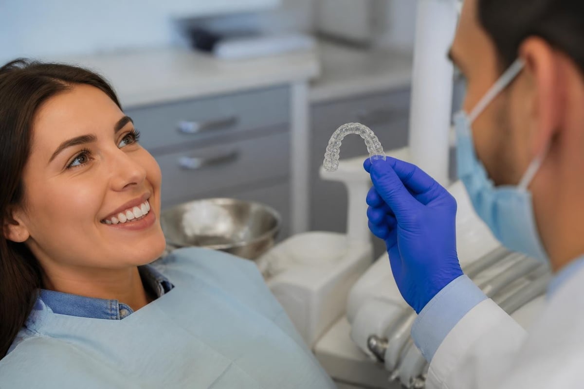 Clear aligner cost breakdown