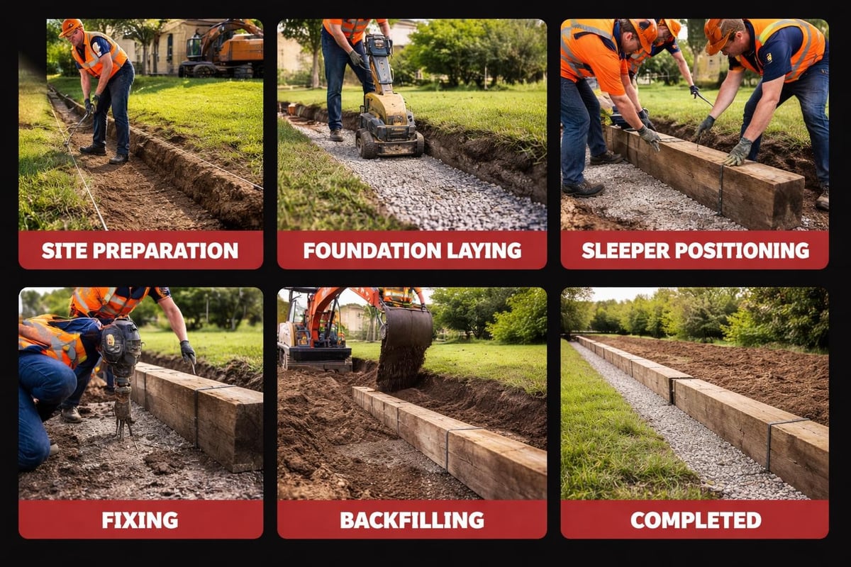 Installation workflow