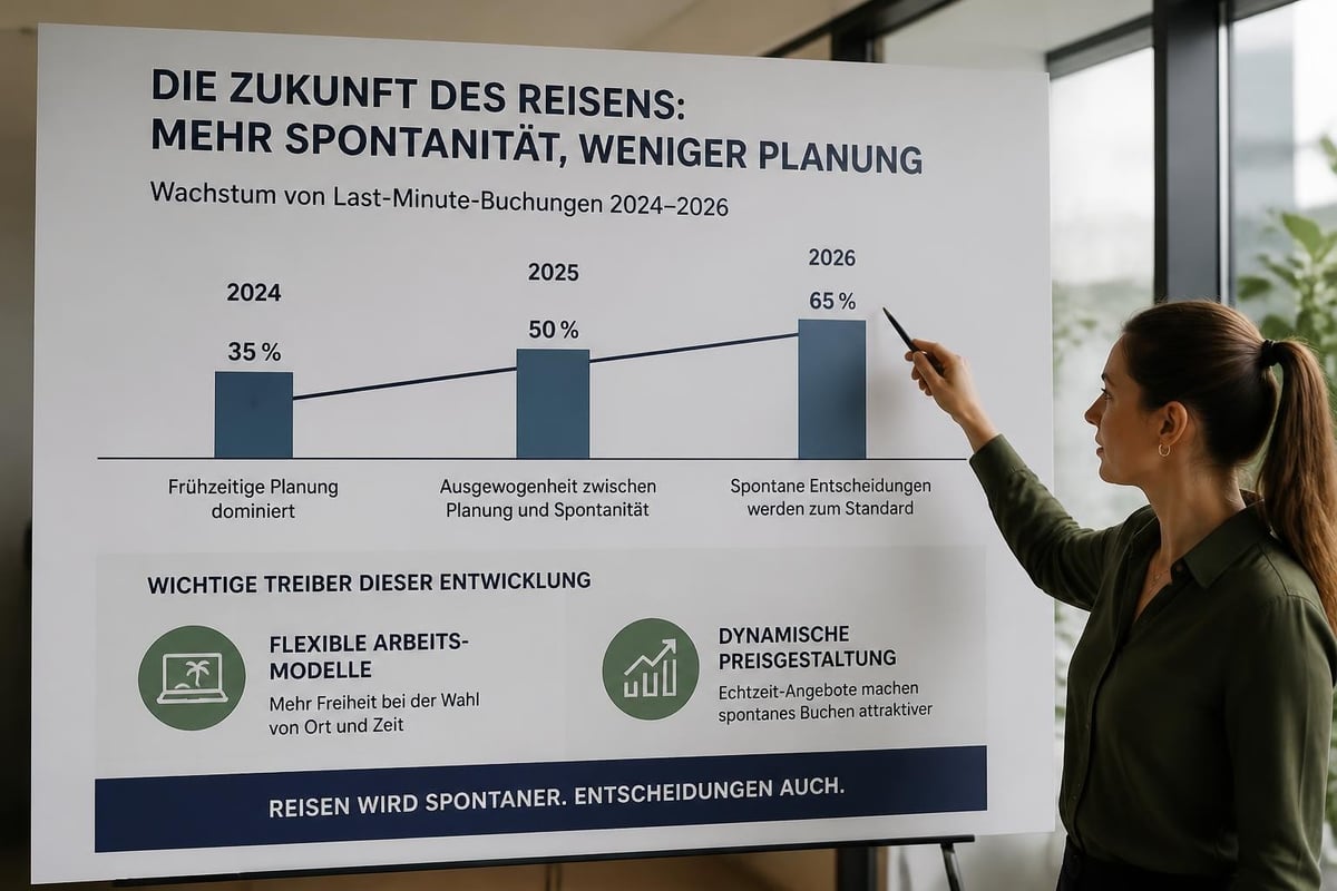 Last Minute Buchungstrends