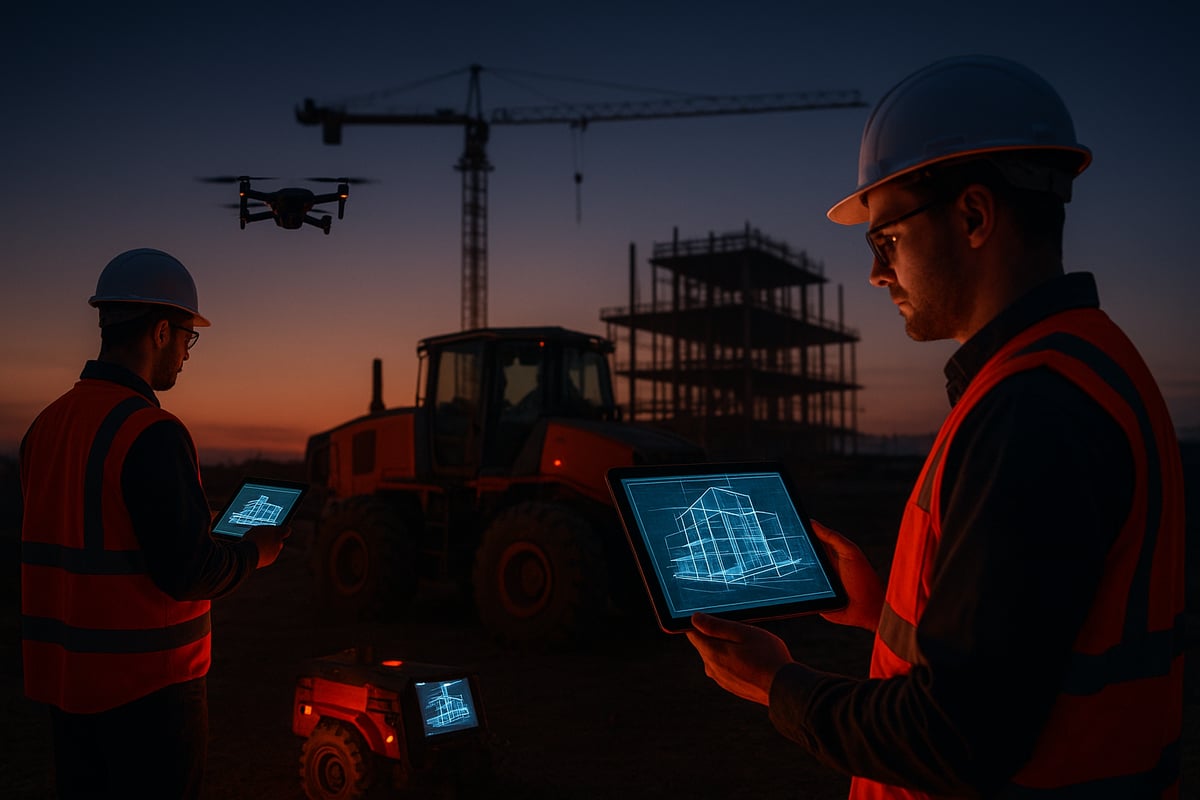 Integrating Technology and Innovation on Site