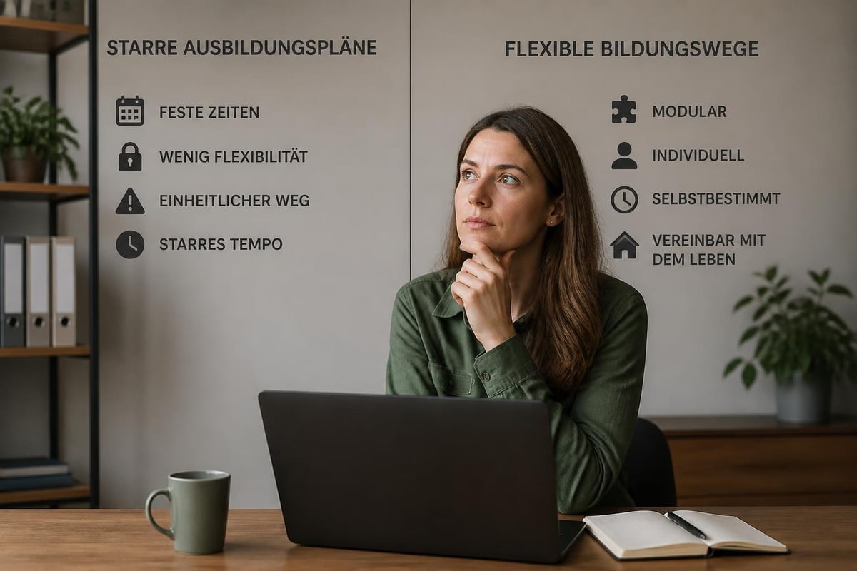 Flexible Ausbildungsmodelle