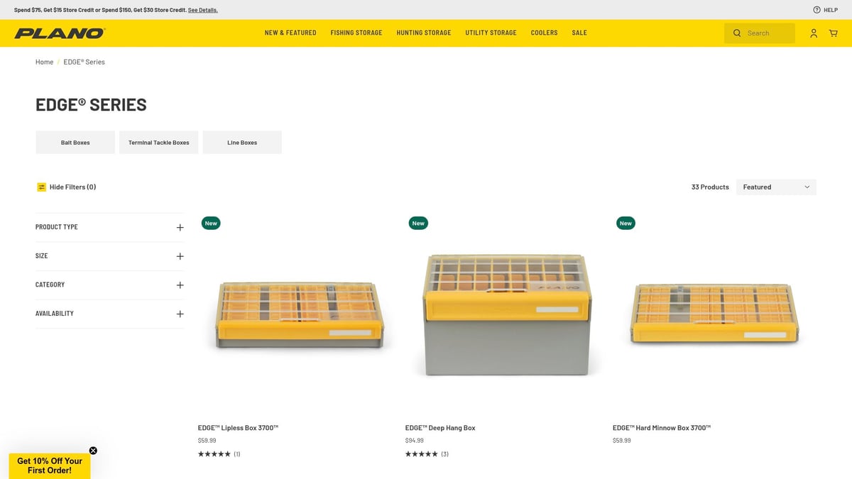 9 Essential New Fishing Accessories Every Angler Needs in 2026 - Plano EDGE FLEX Tackle Box