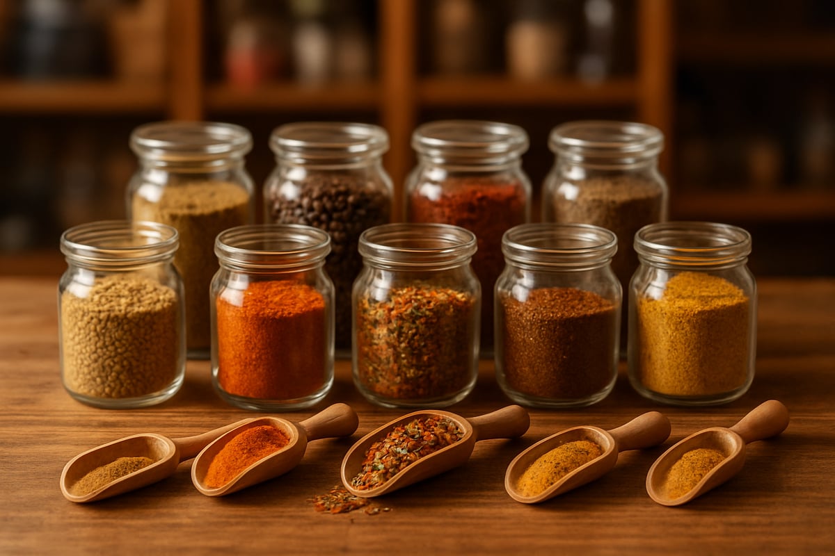 Explorer les saveurs : Top 10 des épices incontournables en boutique