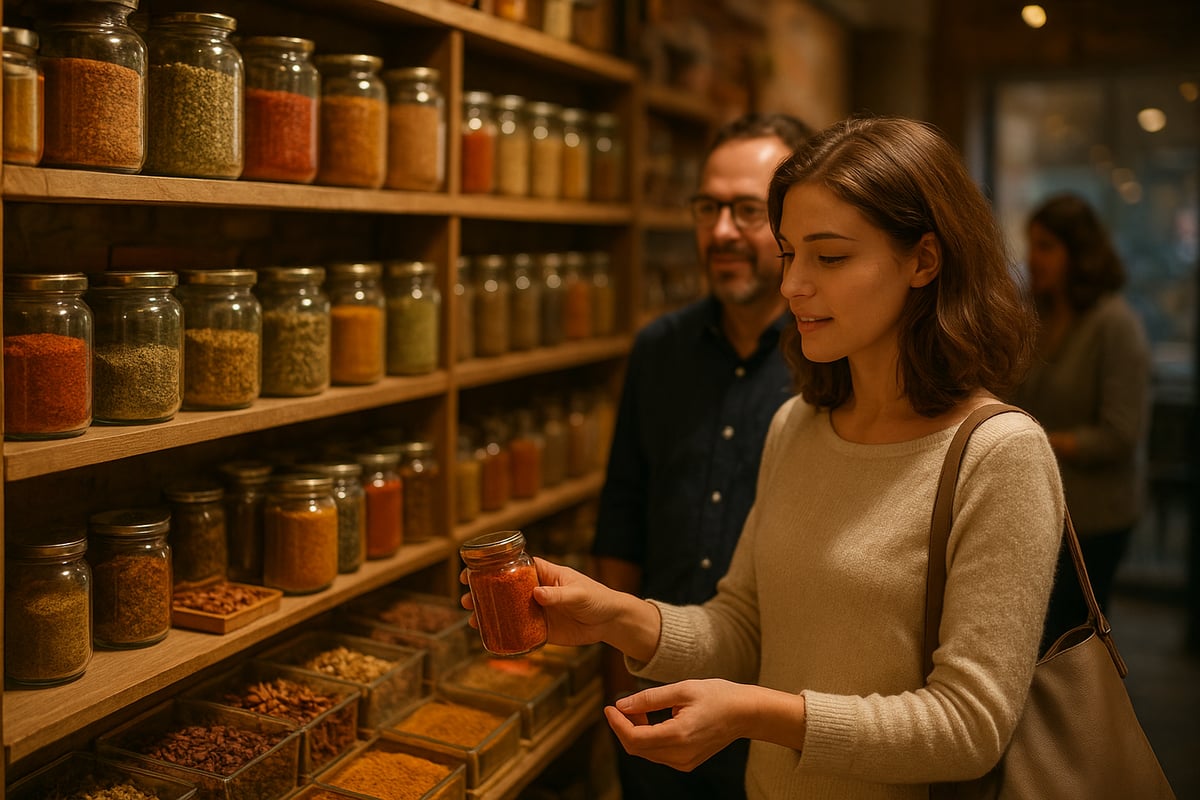 L’univers des boutiques d’épices : histoire, rôle et évolution