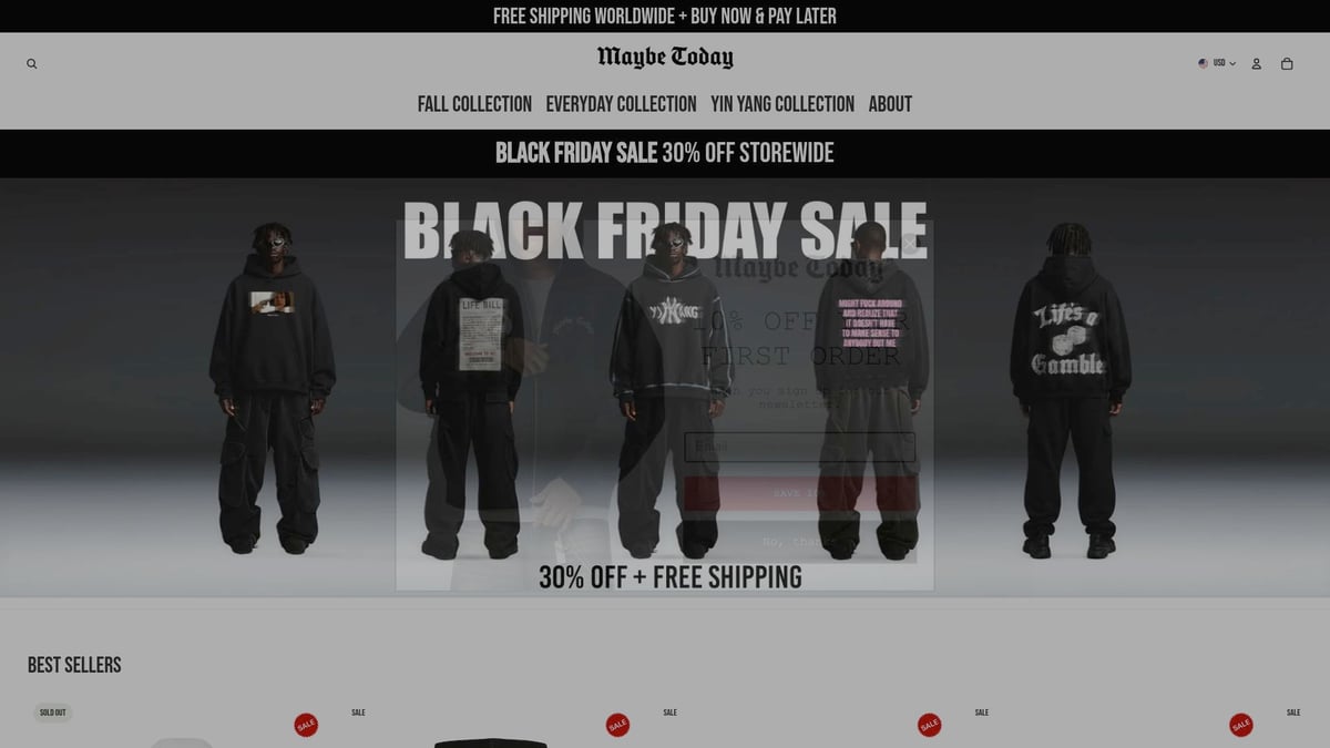 9 Essential Urban Clothing Online Picks for 2025 - Maybe Today NYC