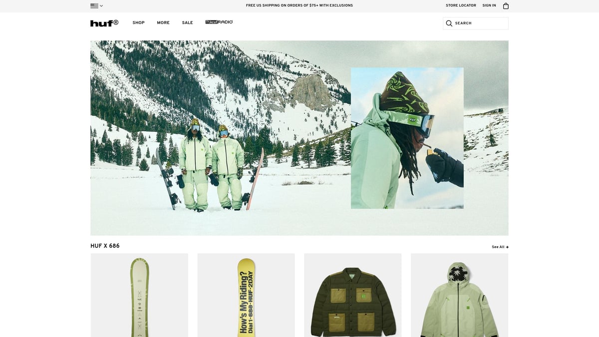 9 Essential Urban Clothing Online Picks for 2025 - HUF