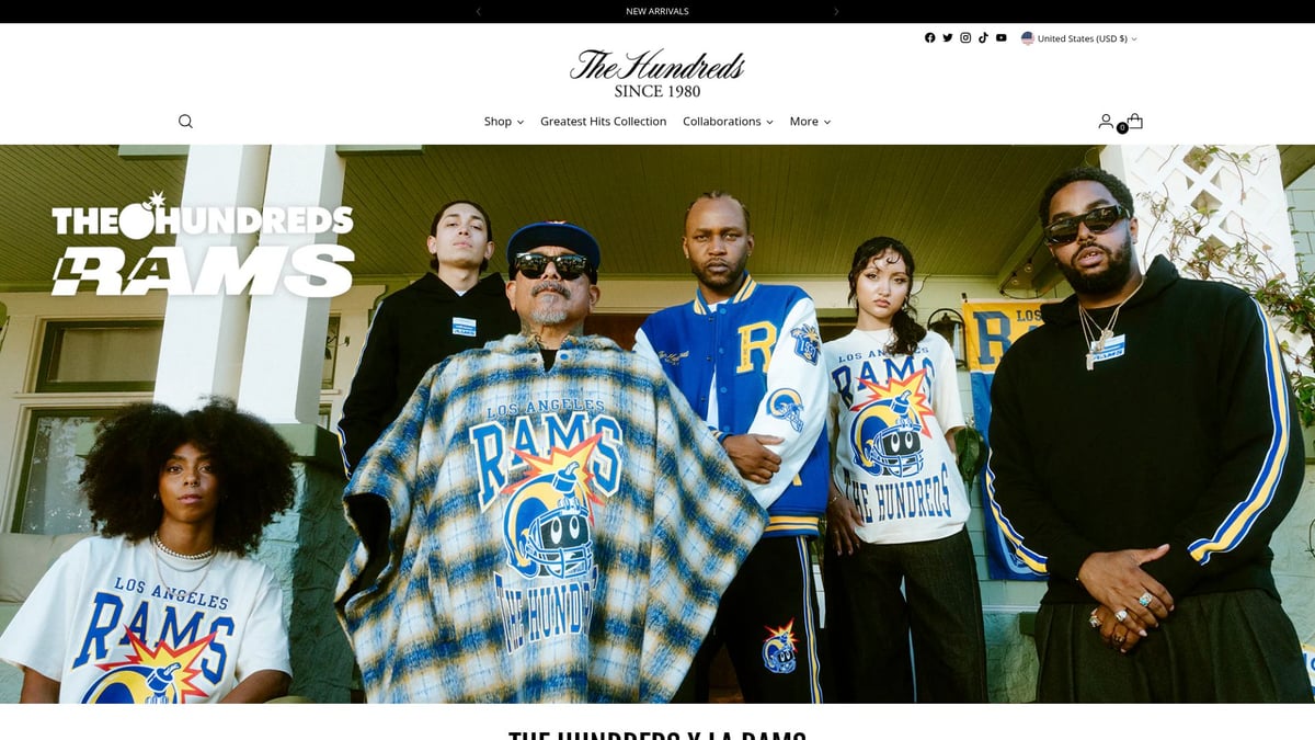 9 Essential Urban Clothing Online Picks for 2025 - The Hundreds