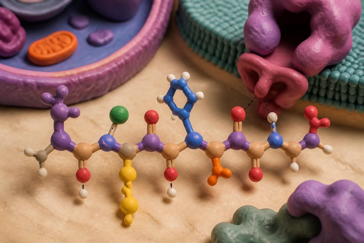 Hexapeptide 11 molecular structure
