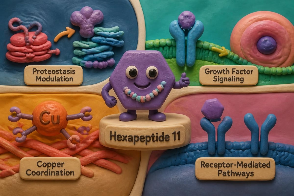 Peptide comparison
