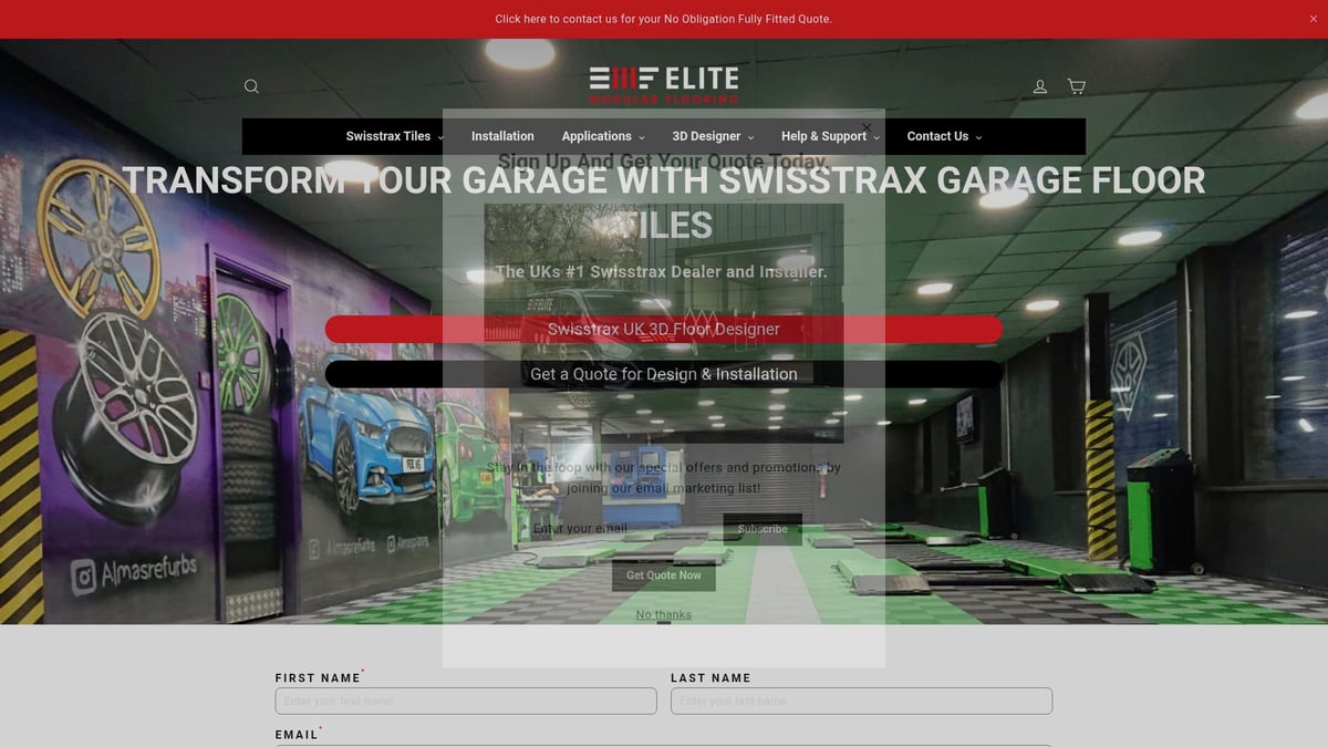 Garage Style Guide: Transform Your Space in 2026 - Elite Modular Flooring: Transforming Garages with Swisstrax