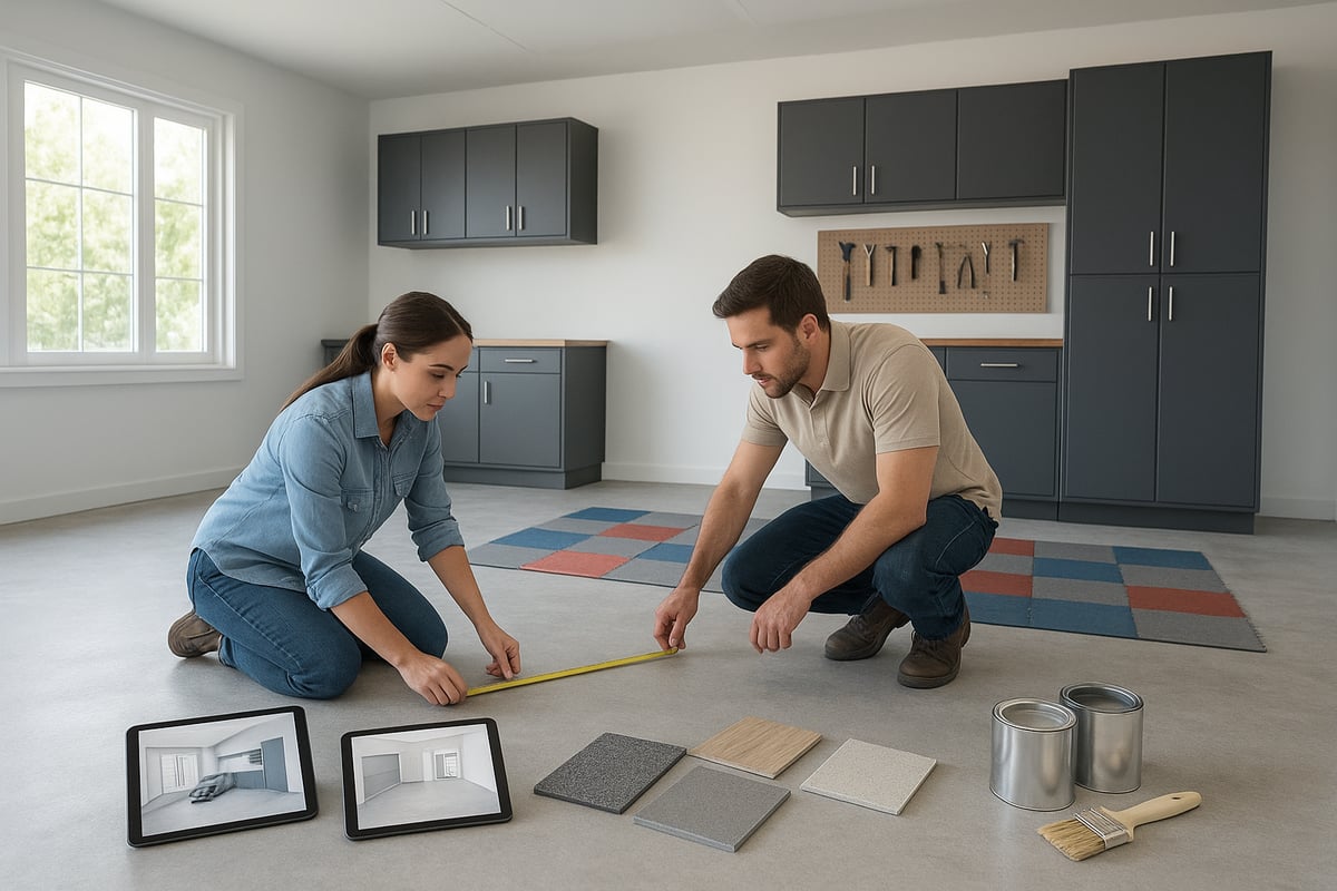 Step-by-Step: Planning Your Garage Transformation